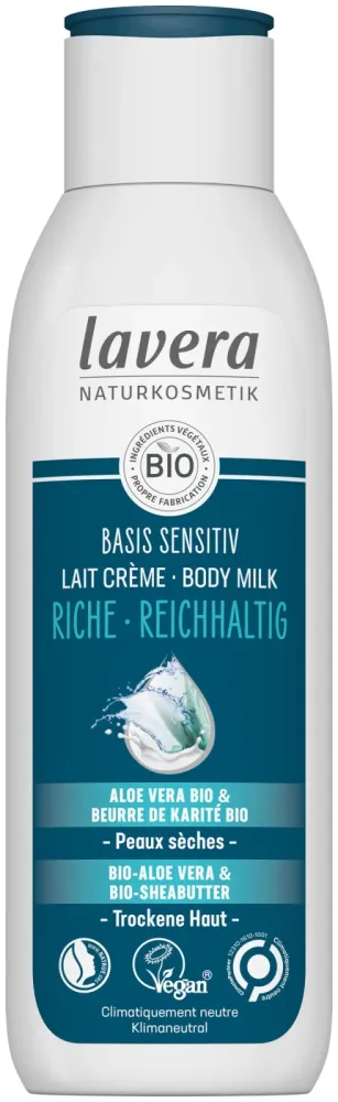 Lavera basis sensitiv Body Milk Reichhaltig