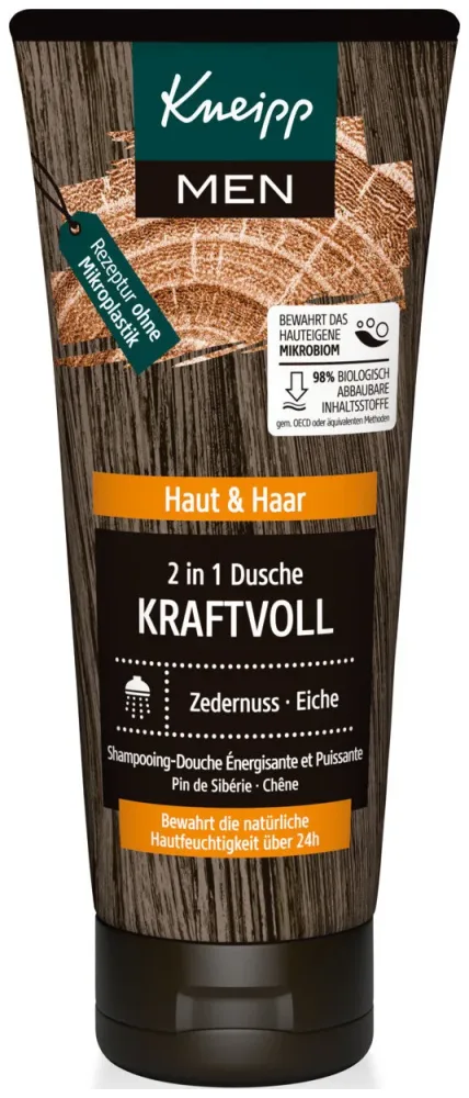 Kneipp® 2in1 Männerdusche Kraftvoll
