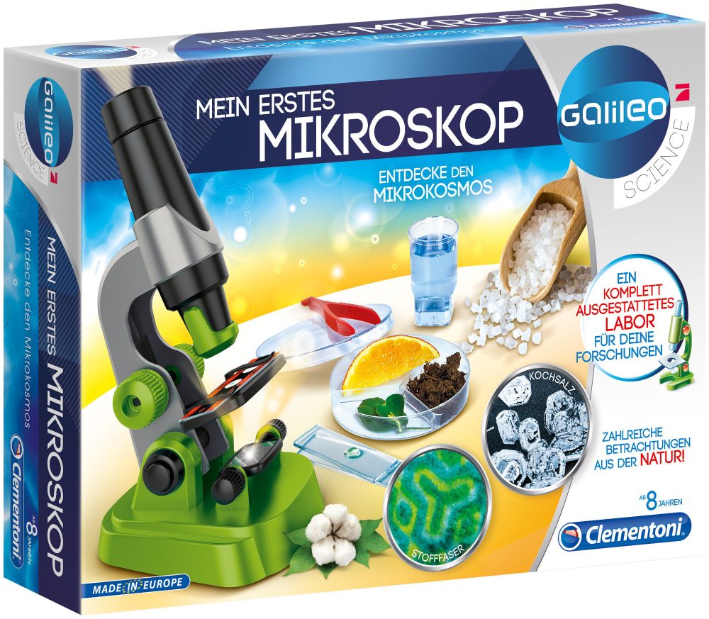 Mein erstes Mikroskop