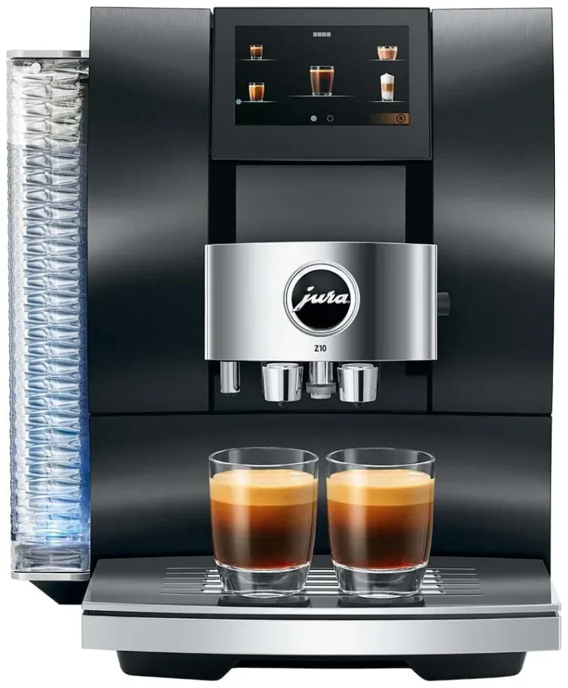 Jura Kaffeevollautomat Z10 Signature Line Aluminium Dark Inox (Sa)