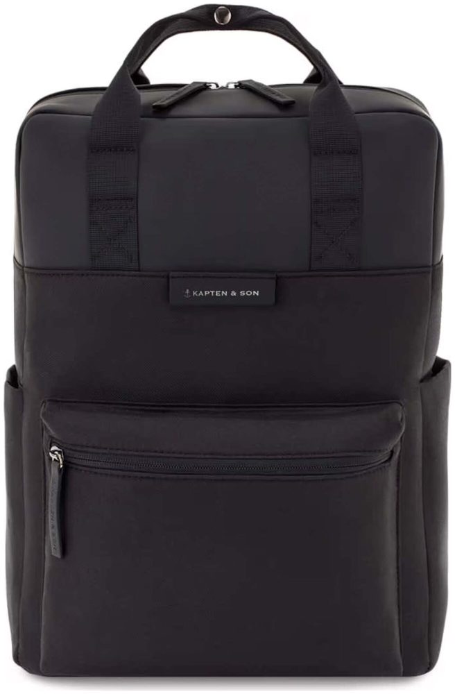 Kapten & Son - Rucksack, für Herren, Black, Größe Onesize