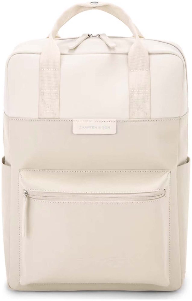 Kapten & Son - Rucksack, für Damen, Beige, Größe Onesize