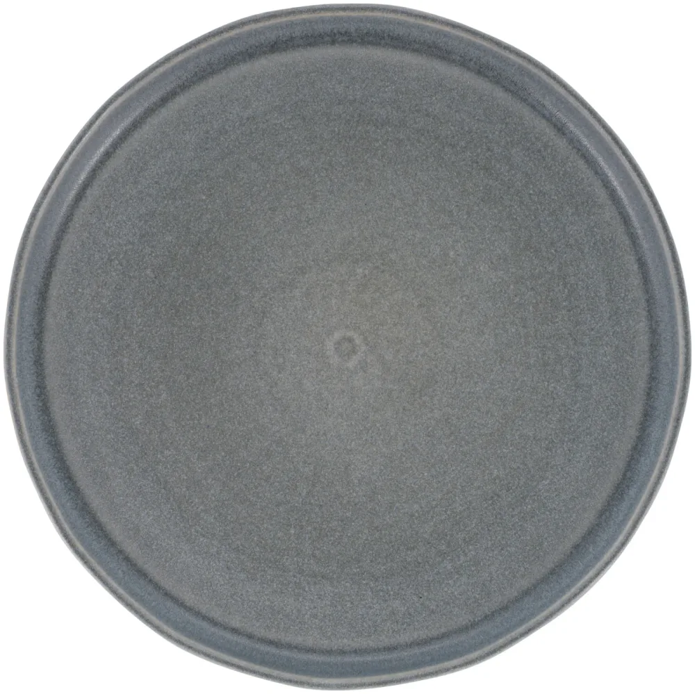 À Table! Dessertteller grau 22cm