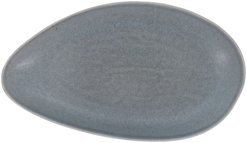 À Table! Schale oval grau 29.5x 17.2cm
