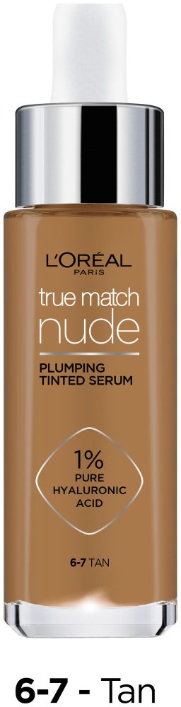 L'Oréal Paris Perfect Match Aufpolsterndes Getöntes Serum 6-7 dunkel
