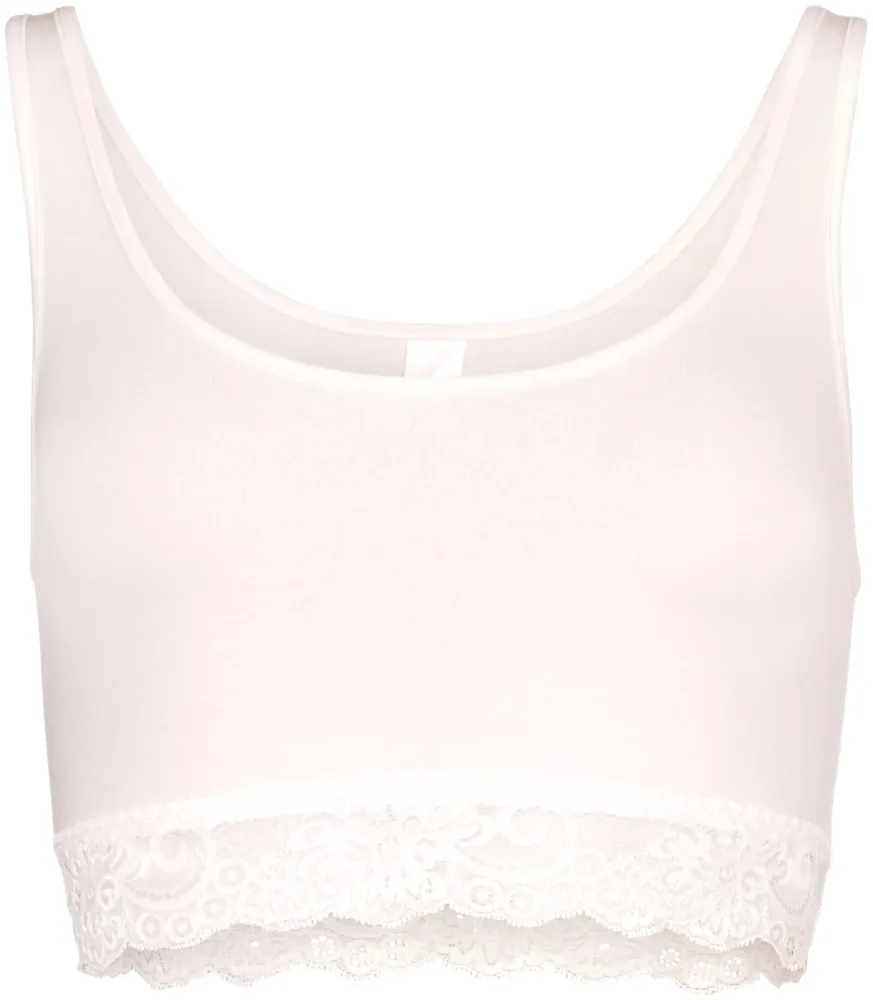 Naturaline Textil Damen Bustier lychee S