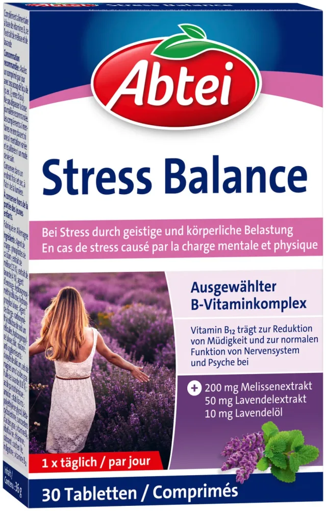 Abtei Stress Balance 30 Tabletten