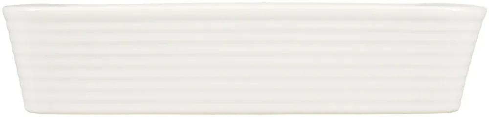 Ladelle Homestead Auflaufform rechteckig weiss 28x21cm