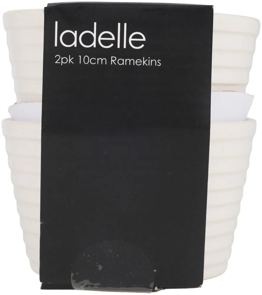 Ladelle Homestead Ramekin 2St. weiss 10cm