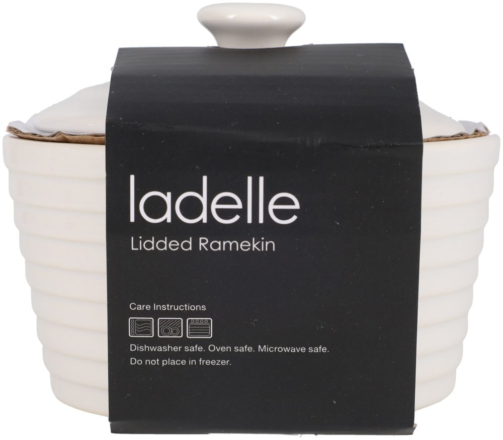Ladelle Homestead Ramekin m. Deckel weiss 10.5cm