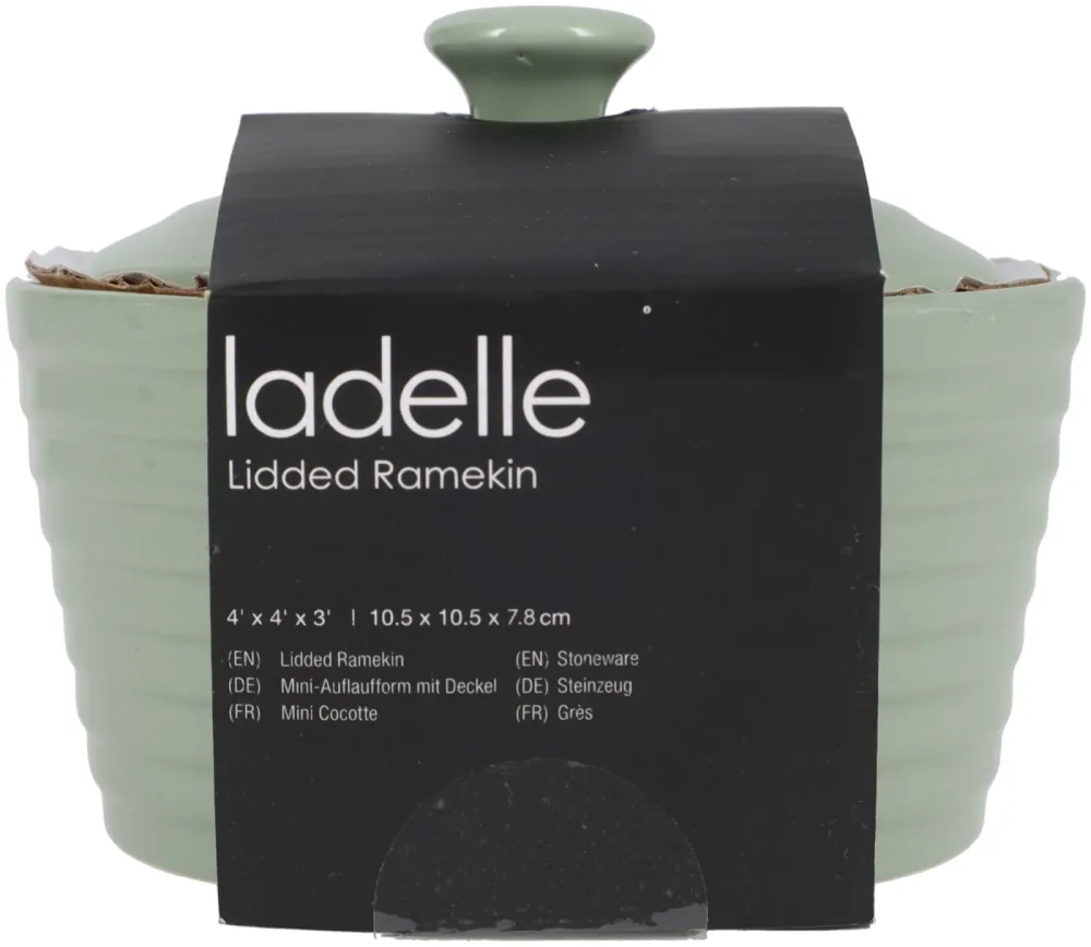 Ladelle Homestead Ramekin m. Deckel grün 10.5cm