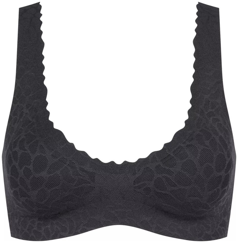 sloggi Top sloggi Zero Feel Lace 2.0 Bralette Schwarz XS