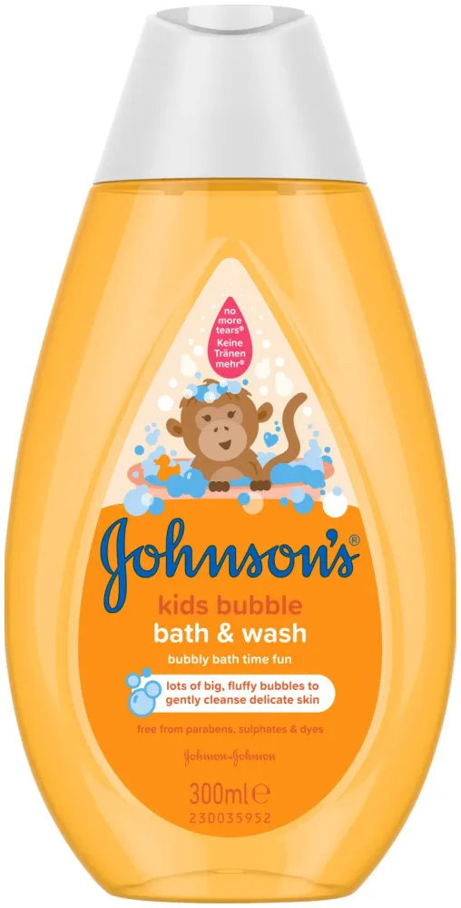 Johnson's Kids Bubble Bath & Wash