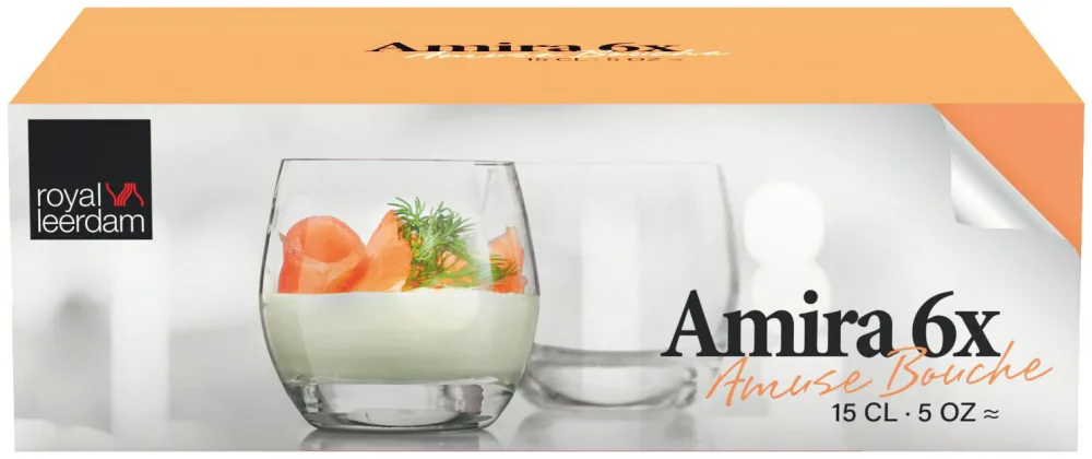 Amuse Bouche Amira 15cl 6 Stück