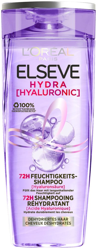 Elsève Hydra Hyaluronic 72H Feuchtigkeits-Shampoo