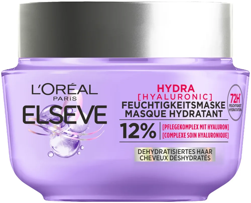 Elsève Hydra Hyaluronic 72H Feuchtigkeitsmaske