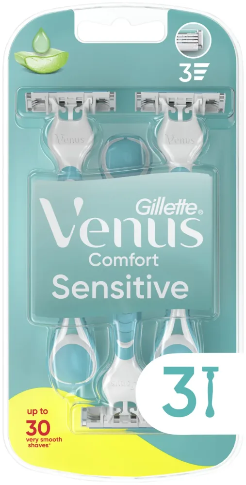 Venus Gillette Rasierer 3 Sensitive