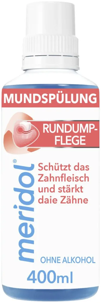 Meridol® Rundumpflege Mundspülung