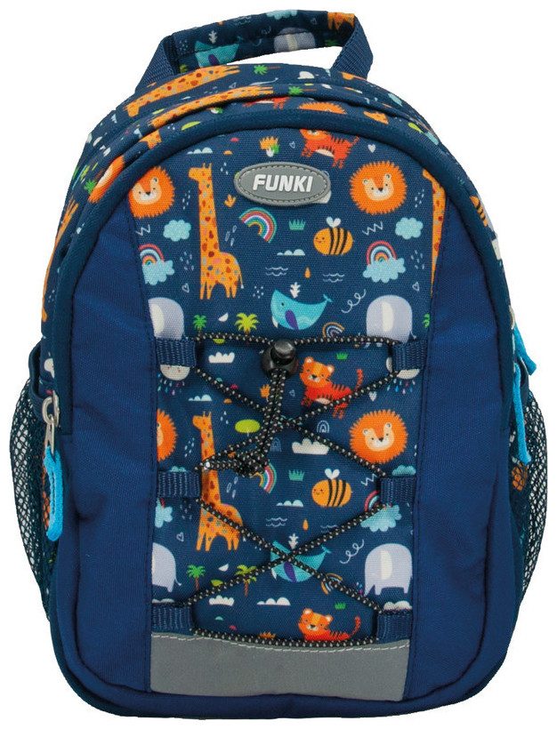 Funki Rucksack Safari (7 l, 5 l, Blau)