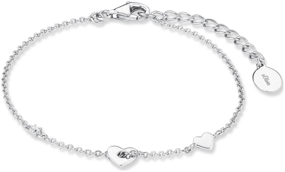s.Oliver 2017226 Armband Silber