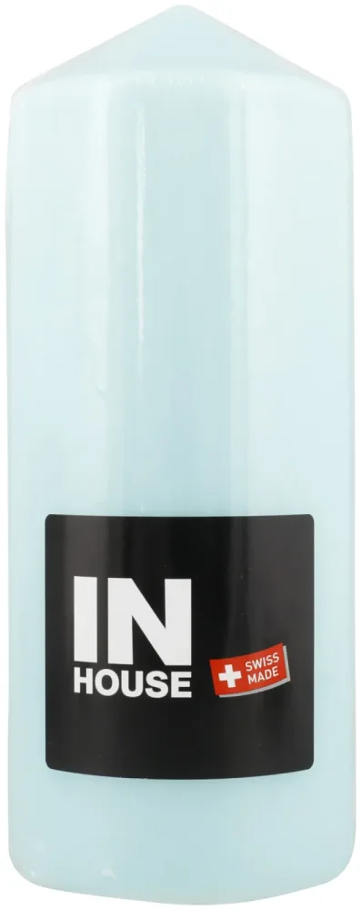 Inhouse Zylinderkerze 80x200mm mint