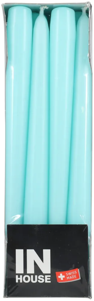 Inhouse Spitzkerzen mint 2.2x24cm 12 Stück