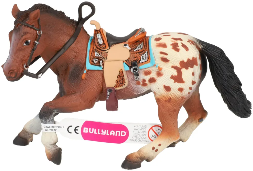 Bullyland Animal World Appaloosa Pferde