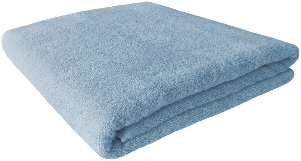 Inhouse Badetuch Gots 100x150 jeans