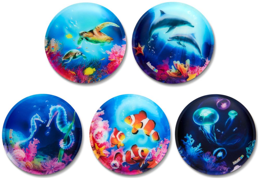 Ergobag Klettie-Set Unterwasserwelt