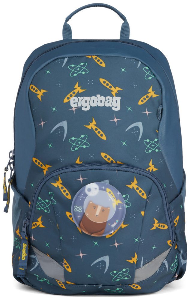 Ergobag Kinderrucksack Ease L Bärgold