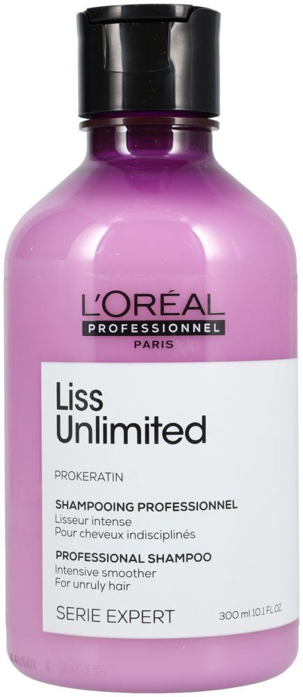 L'Oréal Professionnel - Shampoo Liss Unlimited, Ulimited Liss, 300 ml