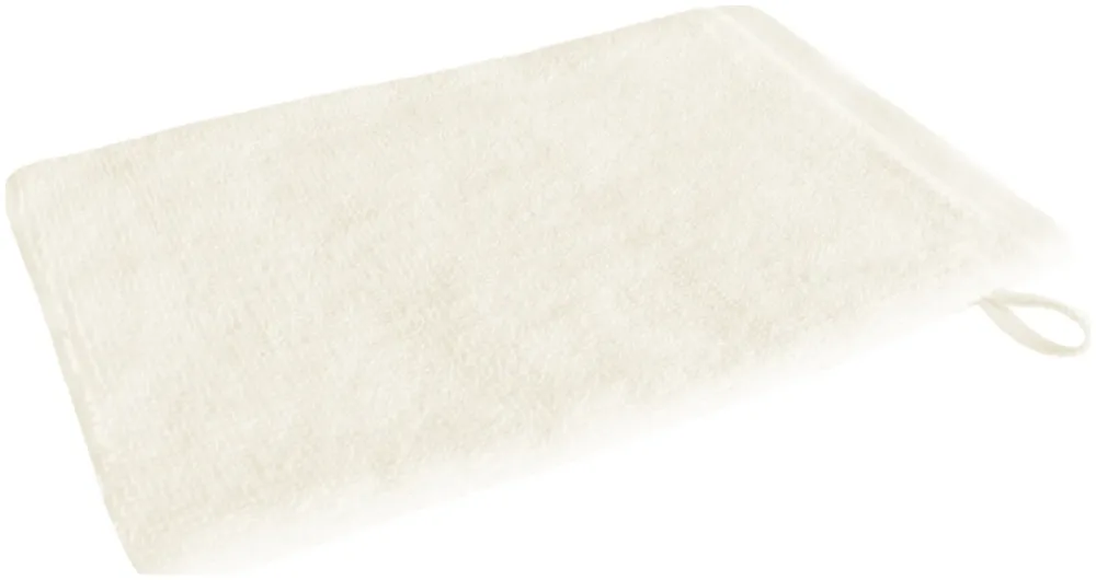 Inhouse Waschhandschuh Gots 15x21 offwhite