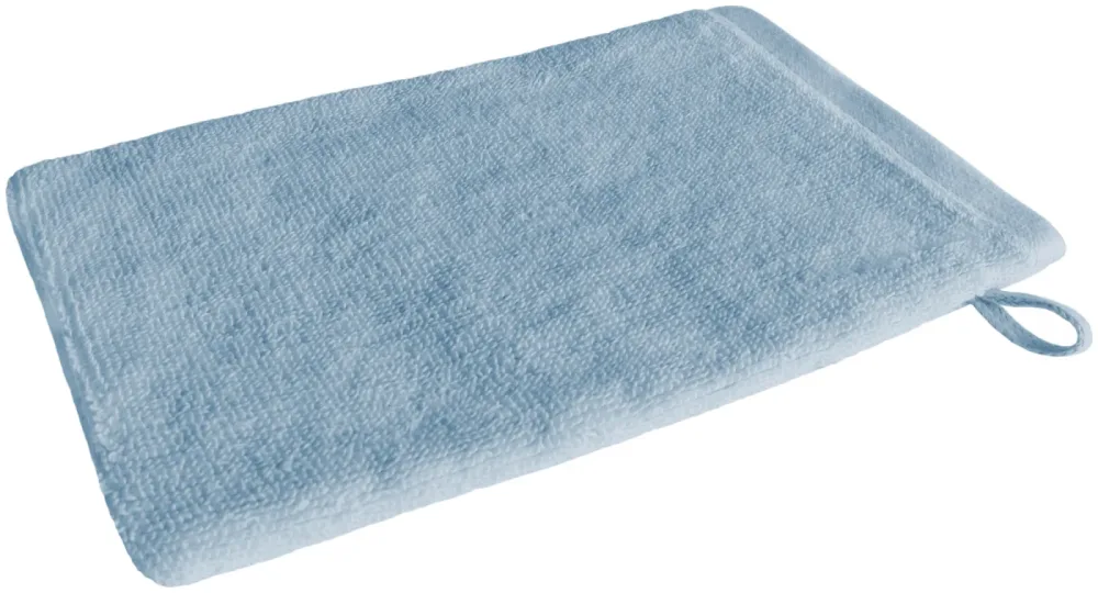 Inhouse Waschhandschuh Gots 15x21 jeans