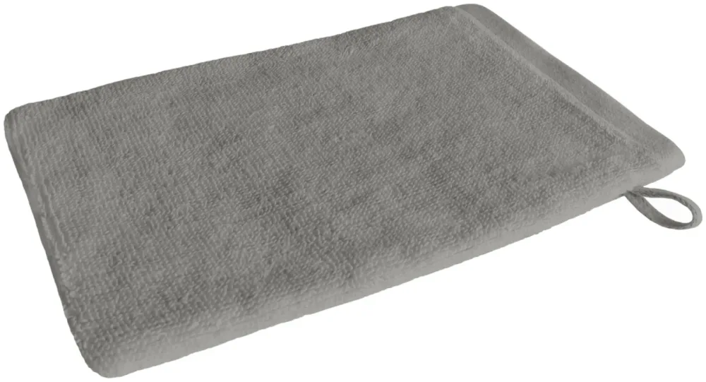 Inhouse Waschhandschuh Gots 15x21 anthrazit