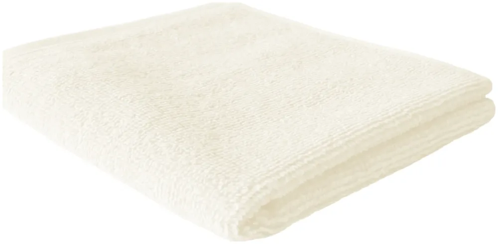Inhouse Waschlappen Gots 30x30 offwhite