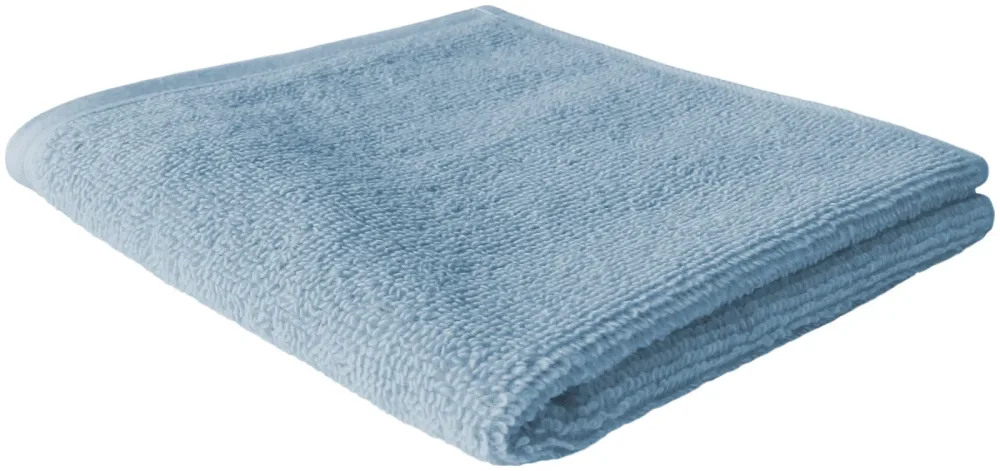 Inhouse Waschlappen Gots 30x30 jeans