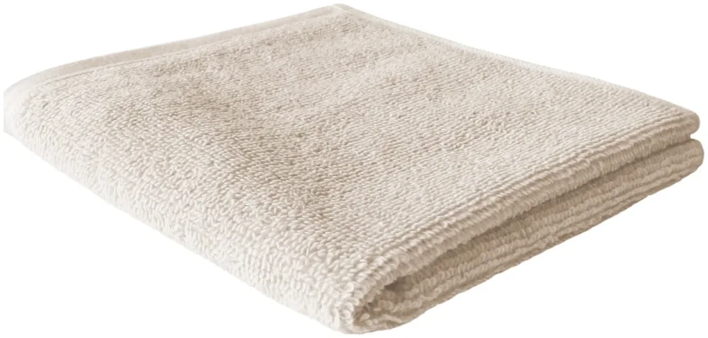 Inhouse Waschlappen Gots 30x30 sand