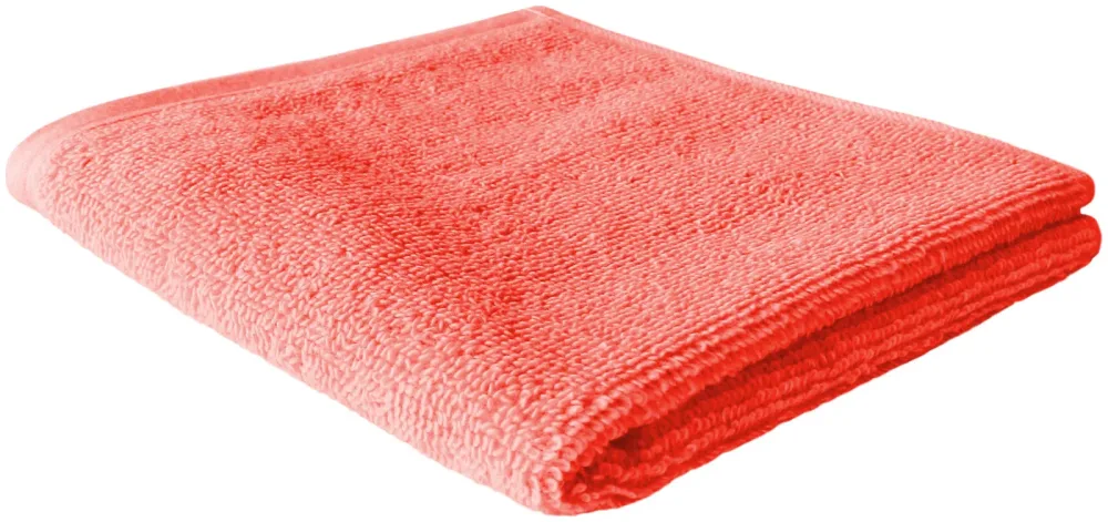 Inhouse Waschlappen Gots 30x30 koralle