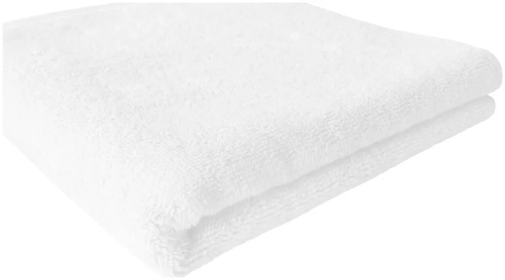 Inhouse Handtuch Gots 50x100 weiss