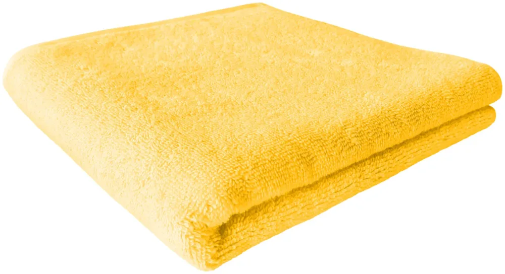 Inhouse Handtuch Gots 50x100 gelb