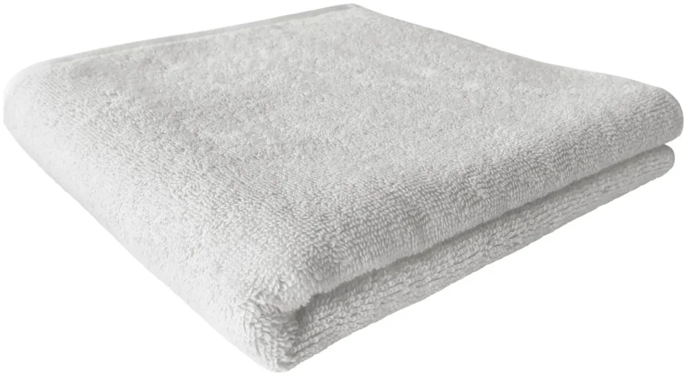 Inhouse Handtuch Gots 50x100 silber