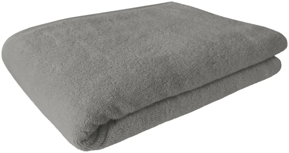 Inhouse Duschtuch Gots 70x140 anthrazit