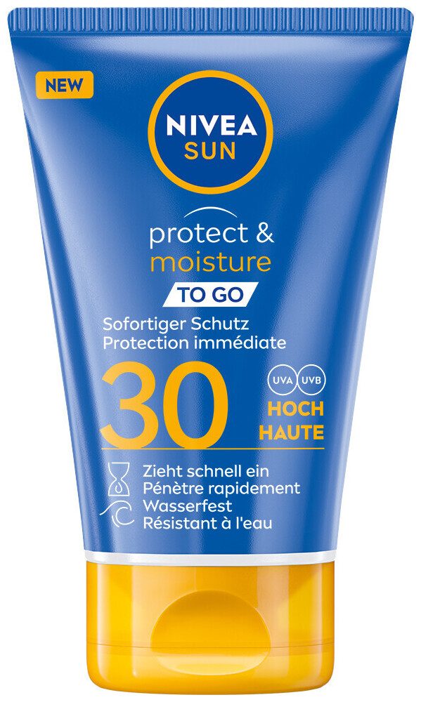 NIVEA SUN - Sun Protect & Moisture To Go LSF 30, 50 ml