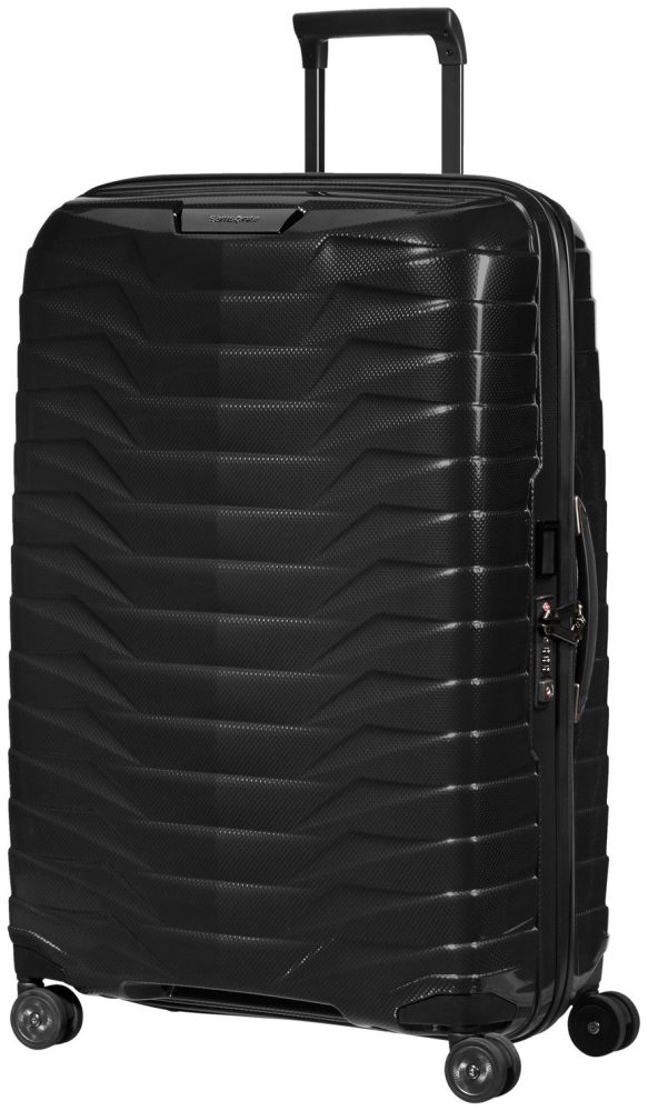 Samsonite - Hartschalenkoffer, Spinner, 69 cm, Hartschalenkoffer, Spinner, 69cm, Black