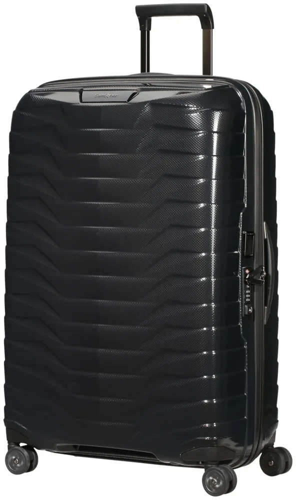 Samsonite - Hartschalenkoffer, Spinner, 75 cm, Hartschalenkoffer, Spinner, 75 CM, Black