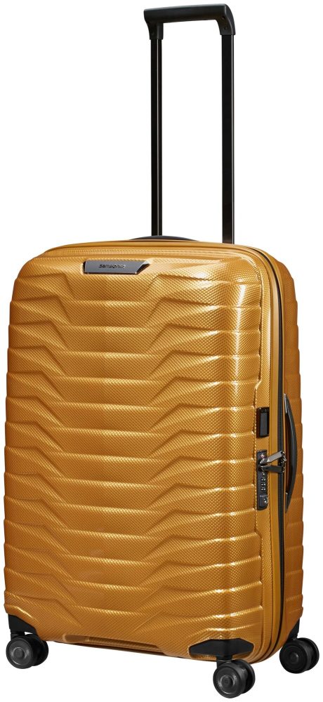 Samsonite - Hartschalenkoffer, Spinner, 69 cm, Hartschalenkoffer, Spinner, 69cm, Gold