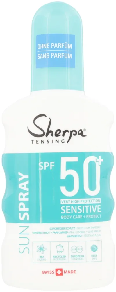 Sherpa Tensing Sonnenspray Spf50+ Sensitive