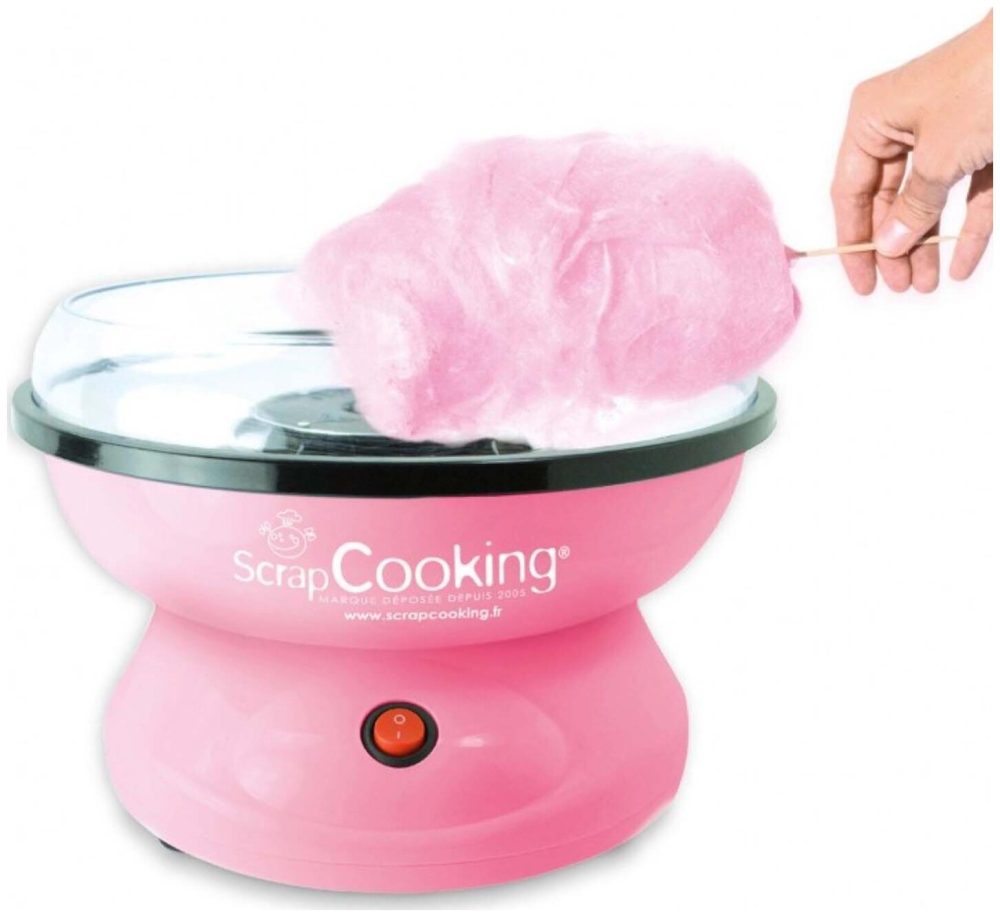 Scrapcooking Zuckerwattenmaschine