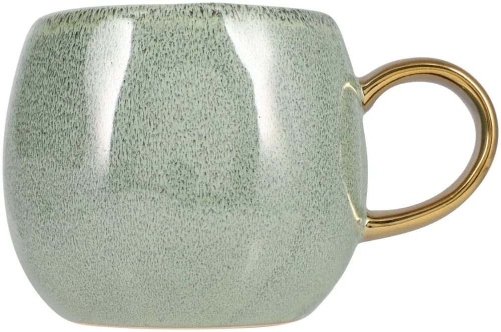 Mug Luxury grün & gold 700ml