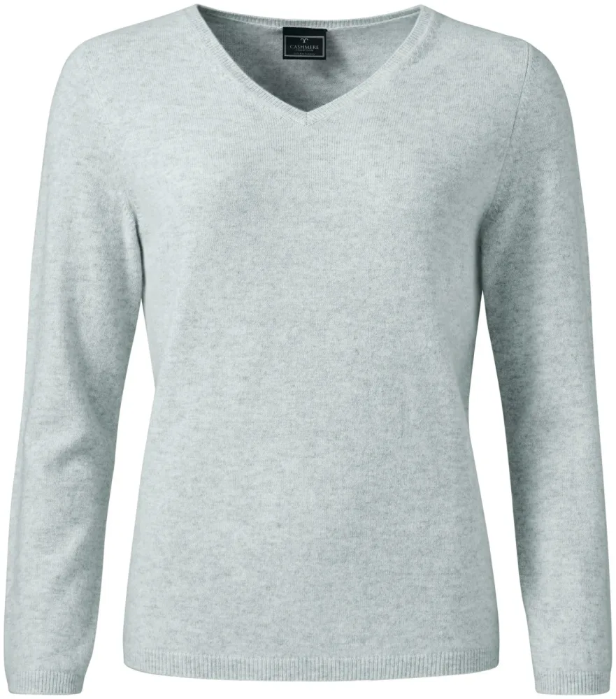 Cashmere Pullover hellgrün XXL